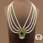 Bridal Pearl Jewellery Set