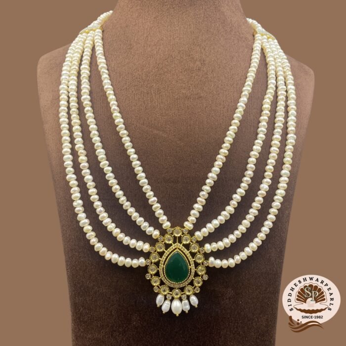 Bridal Pearl Jewellery Set