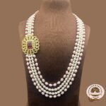Bridal Pearl Jewellery Set