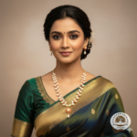 Unleash Zig Zag Pearl Necklace