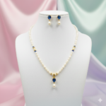 Simple Single Pearl Necklace