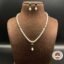 Simple Single Pearl Necklace