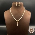 Simple Single Pearl Necklace