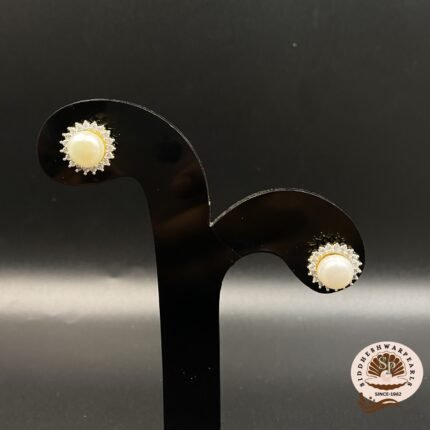 Silver Gold Plated Moti Tops