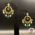 Chandbali Earrings Set