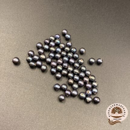 Loose Black Pearls
