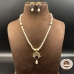 simple necklace with pearl 4