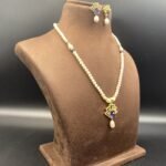 Simple Necklace with Pearl 5 - Image 2