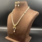 Simple Necklace with Pearl 5 - Image 3