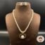 Simple Pearl Pendant Necklace 3