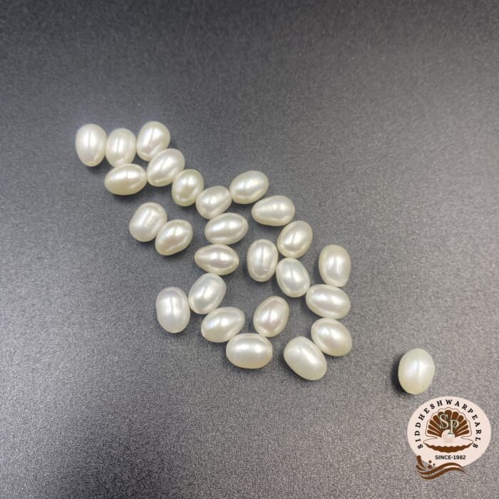 Loose White Pearls