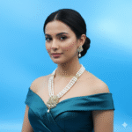 Pendant Oval Pearl Set Designs