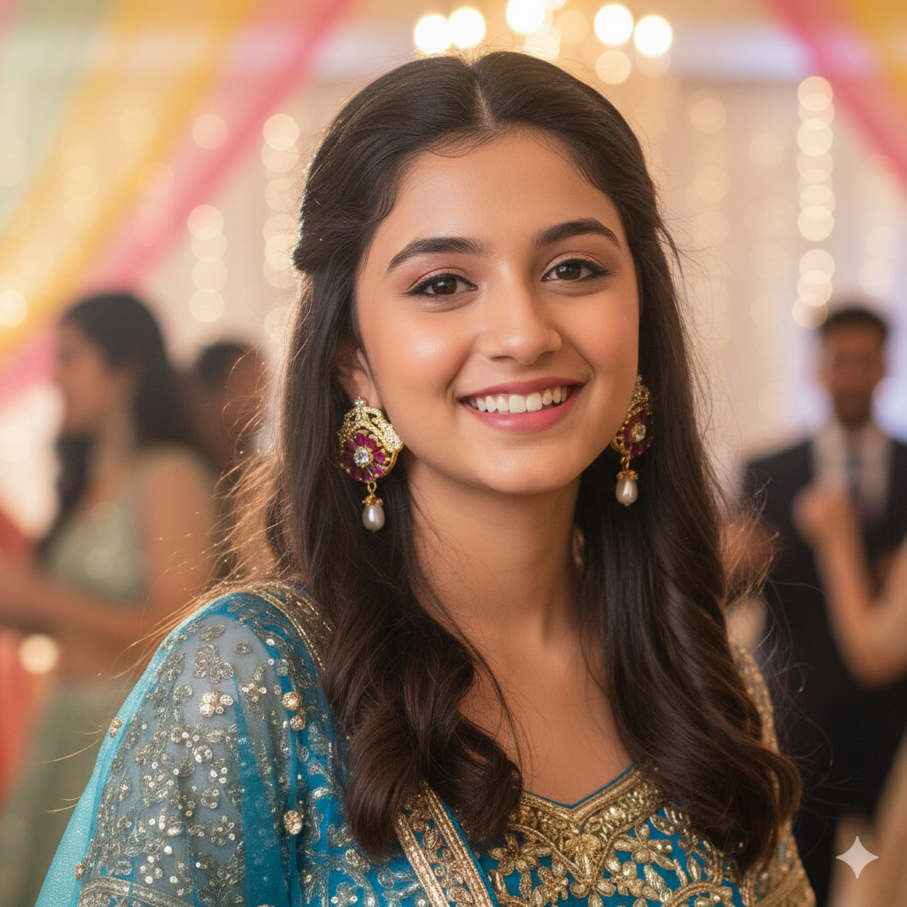 Inspired Pearl Drop Earrings 10 - Image 1