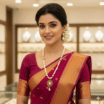 Simple Elegant Pearl Necklace 2