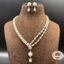 Hyderabadi Pearl Jewellery Set