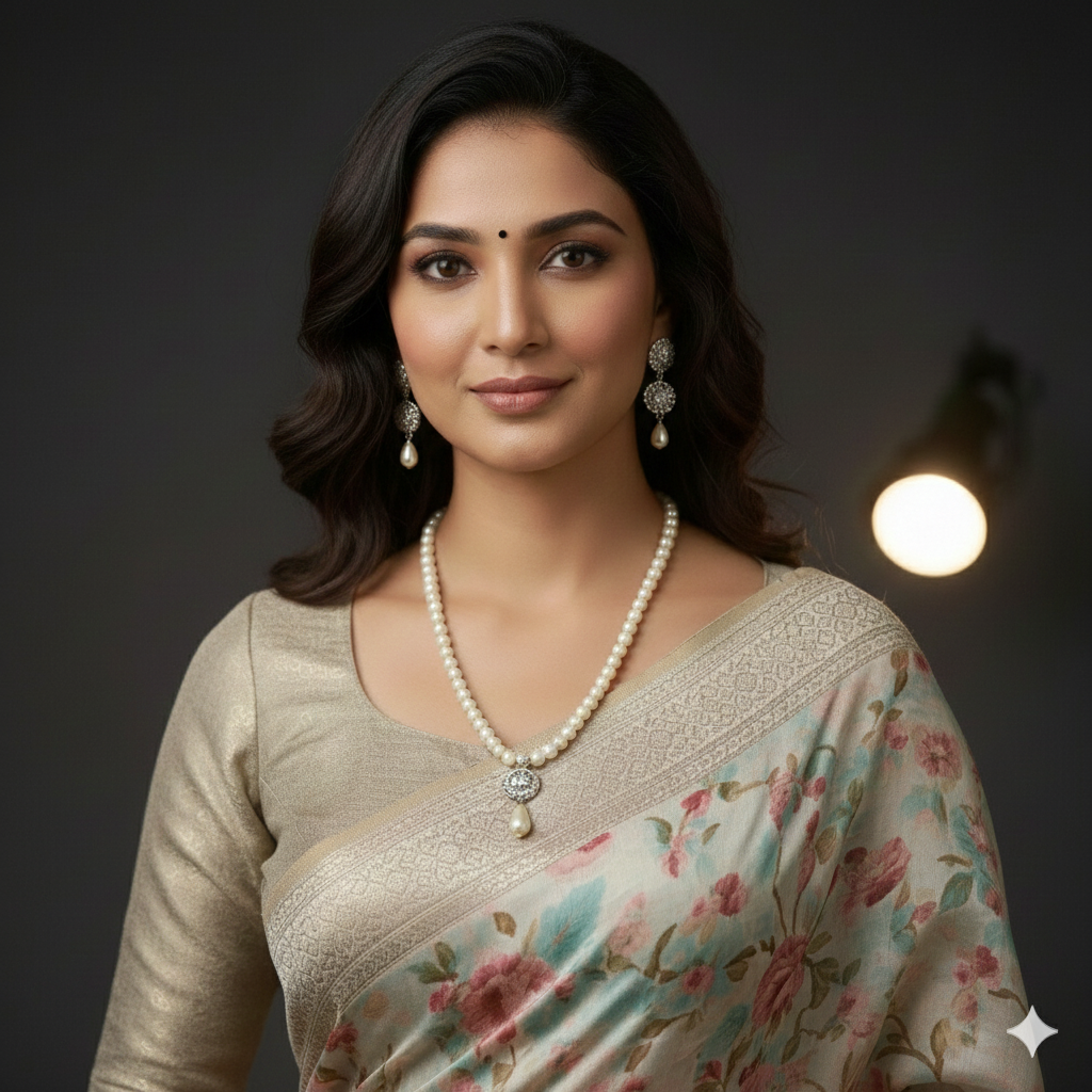 Simple Single Pearl Necklace 8 - Image 1