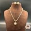 Simple Pearl Pendant Necklace