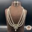 Bridal Pearl Jewellery Set