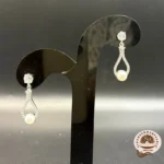 Glamorous Pearl Hanging Earrings 6 - Image 2