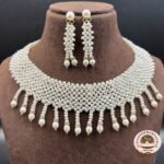 Pearl Jali Necklace