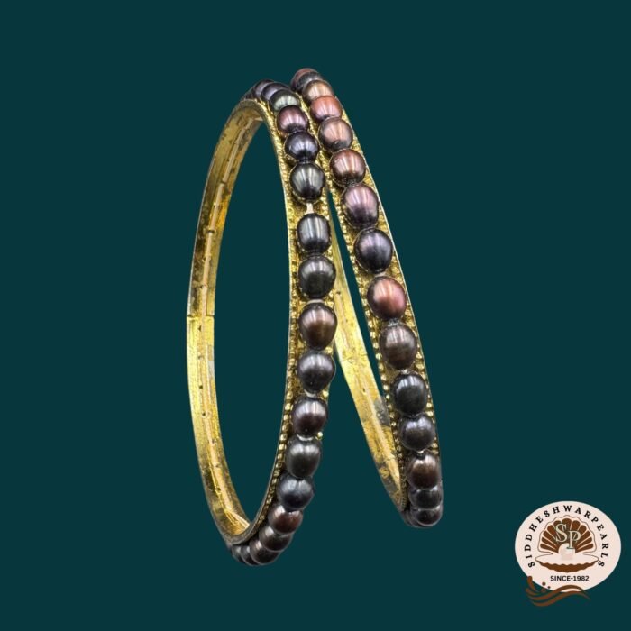 Moti Bangles Set