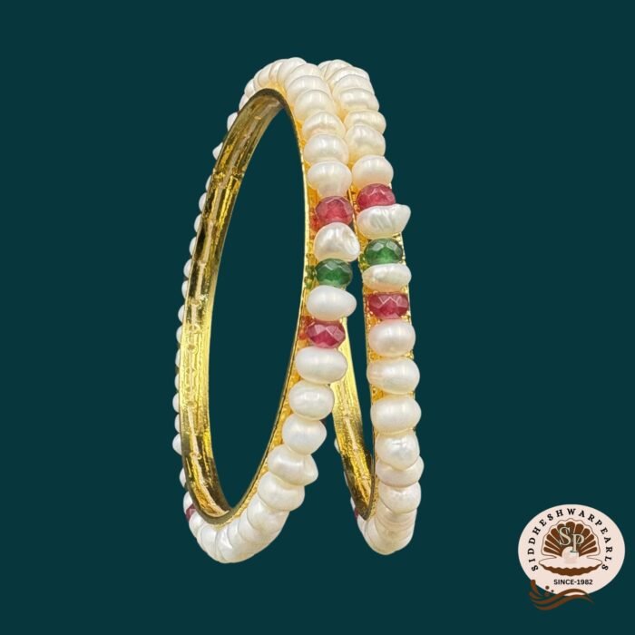 Moti Bangles Set