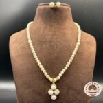 Simple Single Pearl Necklace