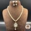 Simple Pearl Pendant Necklace