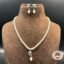 Simple Single Pearl Necklace