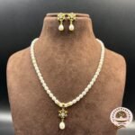 Simple Single Pearl Necklace