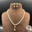 Simple Single Pearl Necklace