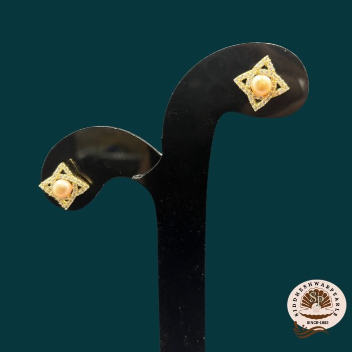Pearl Stud Earrings