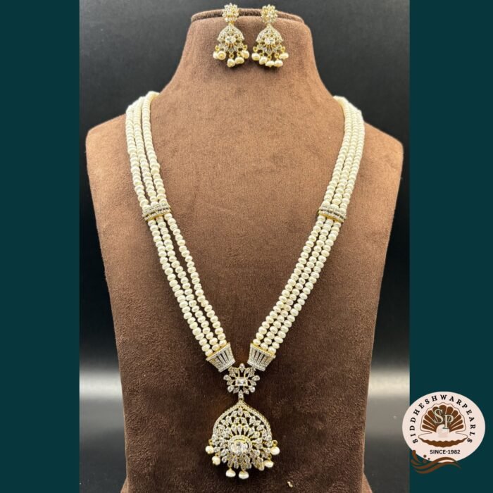 Pearl Jewelry Set for Wedding