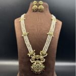 Pearl Jewelry Set for Wedding