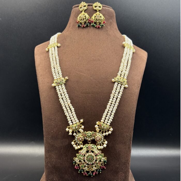 Pearl Jewelry Set for Wedding