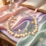 Sleek Pearl Chain Bracelet 2