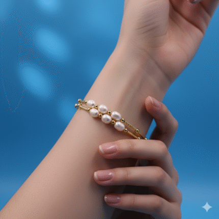 White Pearl Bracelet