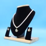 Simple Necklace with Pearl 13 - Image 3