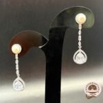 Pearl Hanging Earrings