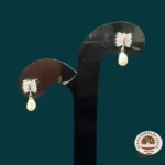 Glow Pearl Hanging Earrings 8 - Image 2