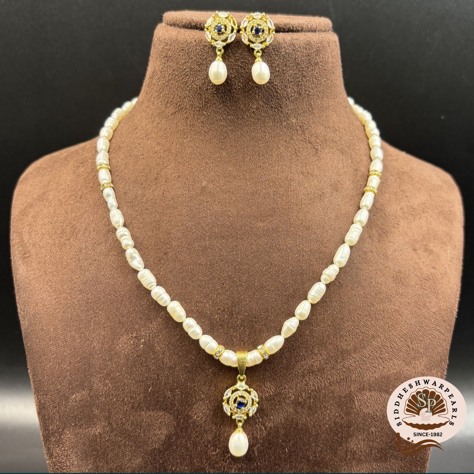 Simple Single Pearl Necklace