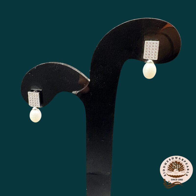 Pearl Stud Earrings