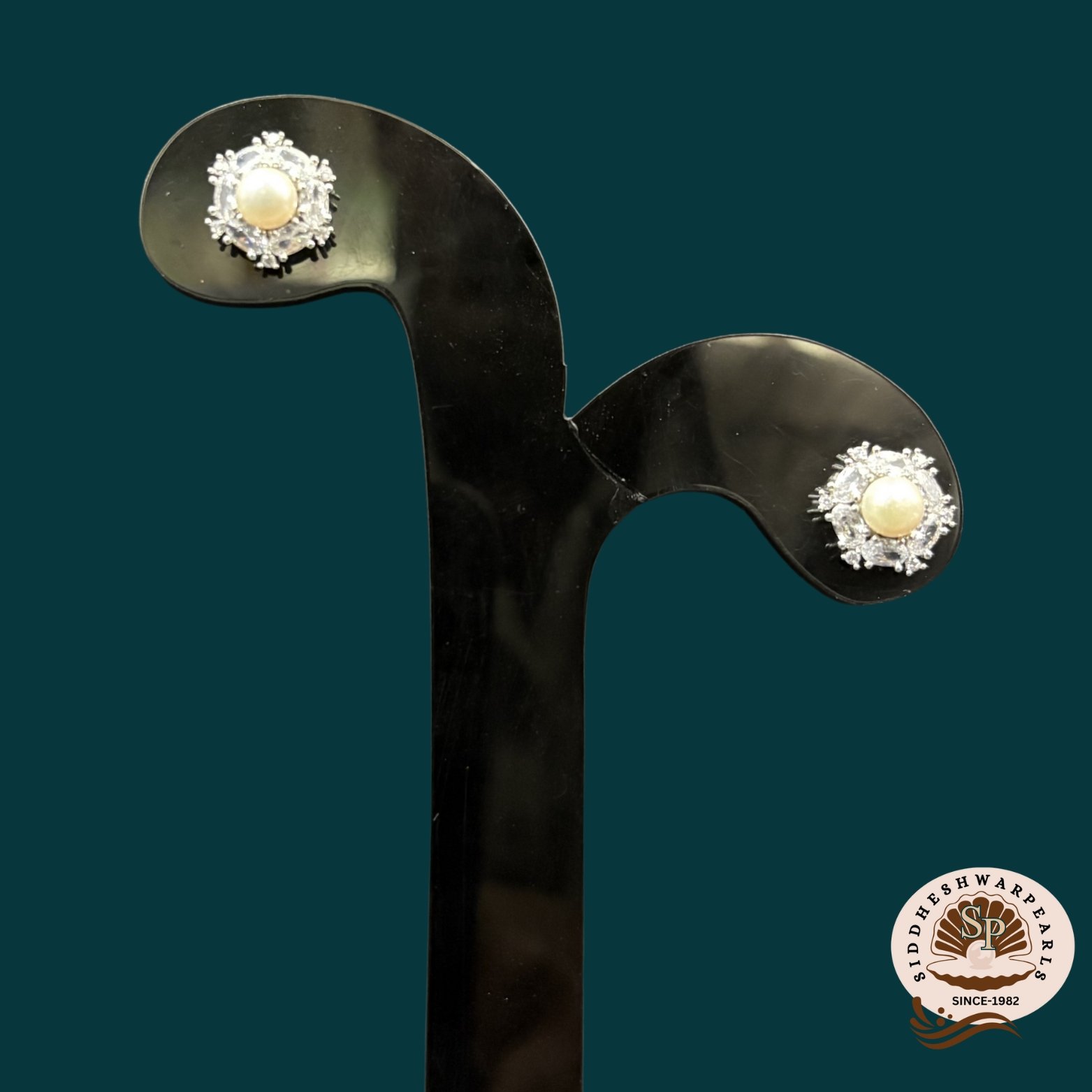 Pearl Stud Earrings