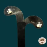 Luxury Pearl Stud Earrings 18 - Image 2