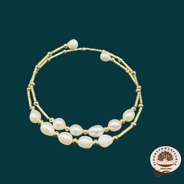 White Pearl Bracelet