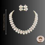 Bridal Pearl Jewellery Set