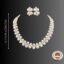 Bridal Pearl Jewellery Set