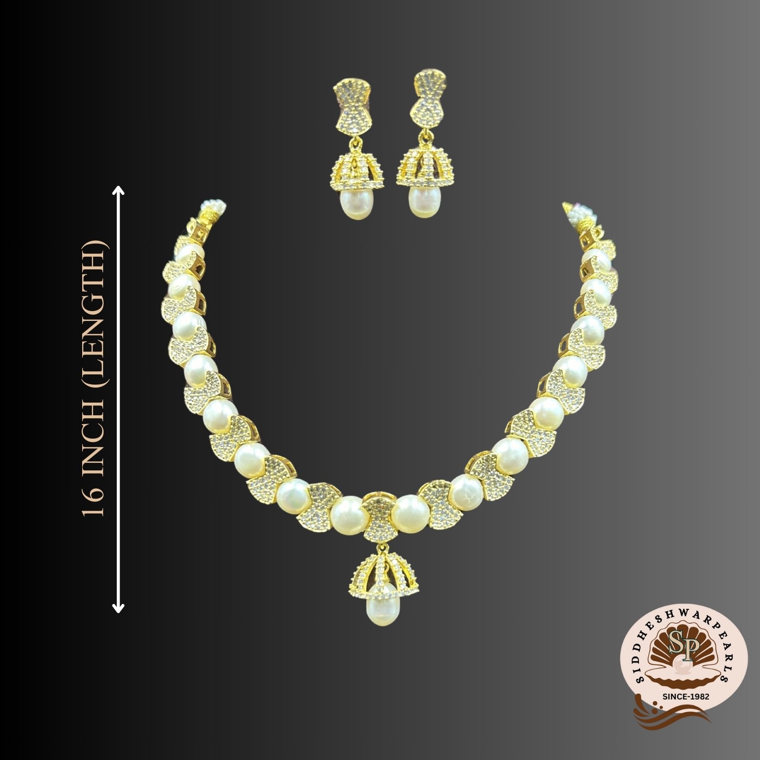 Simple Elegant Pearl Necklace