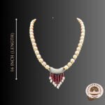 Hyderabadi Pearl Jewellery Set
