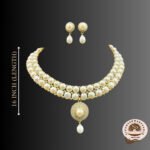 Hyderabadi Pearl Jewellery Set